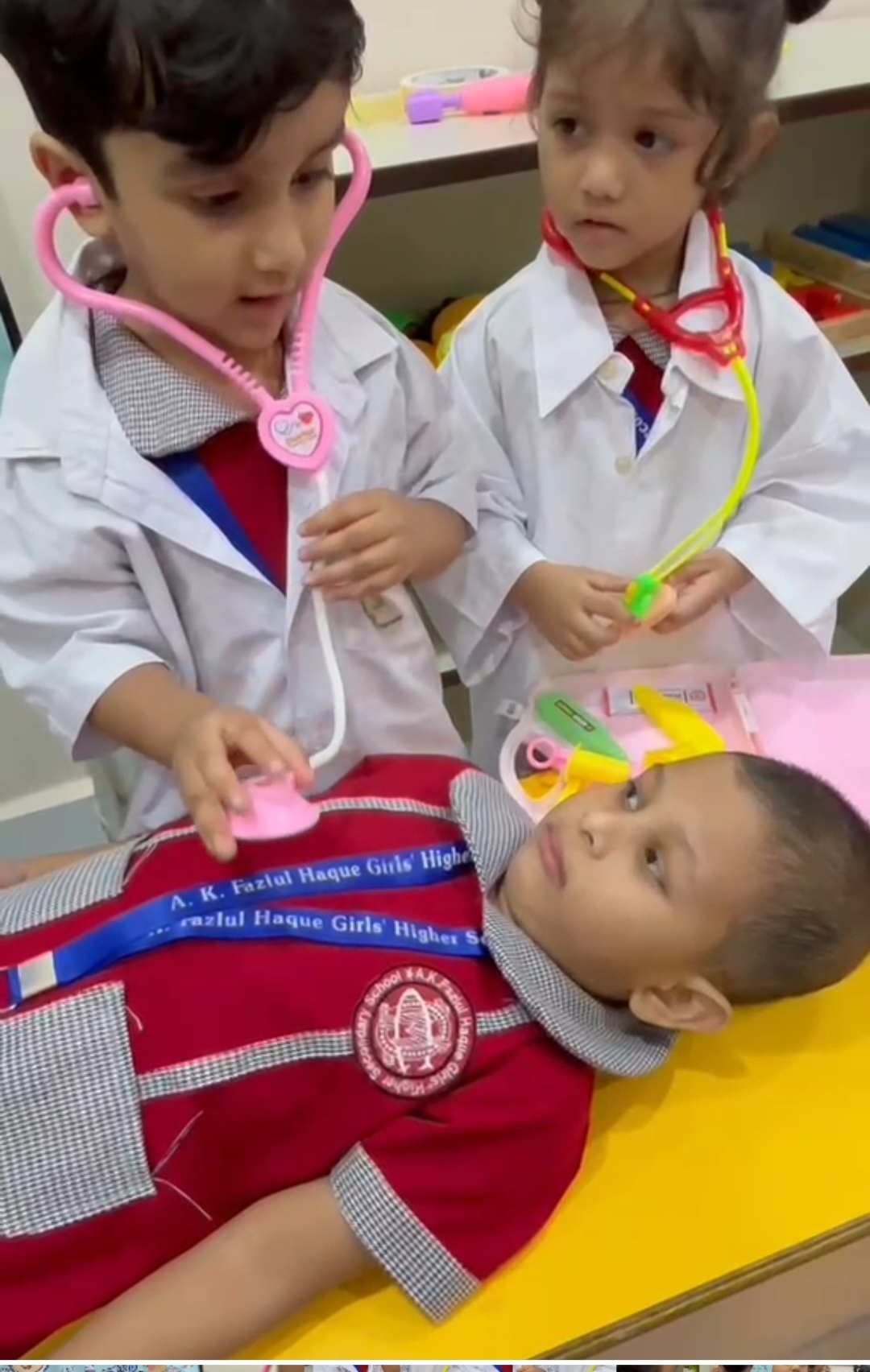 Doctor's Day Activity