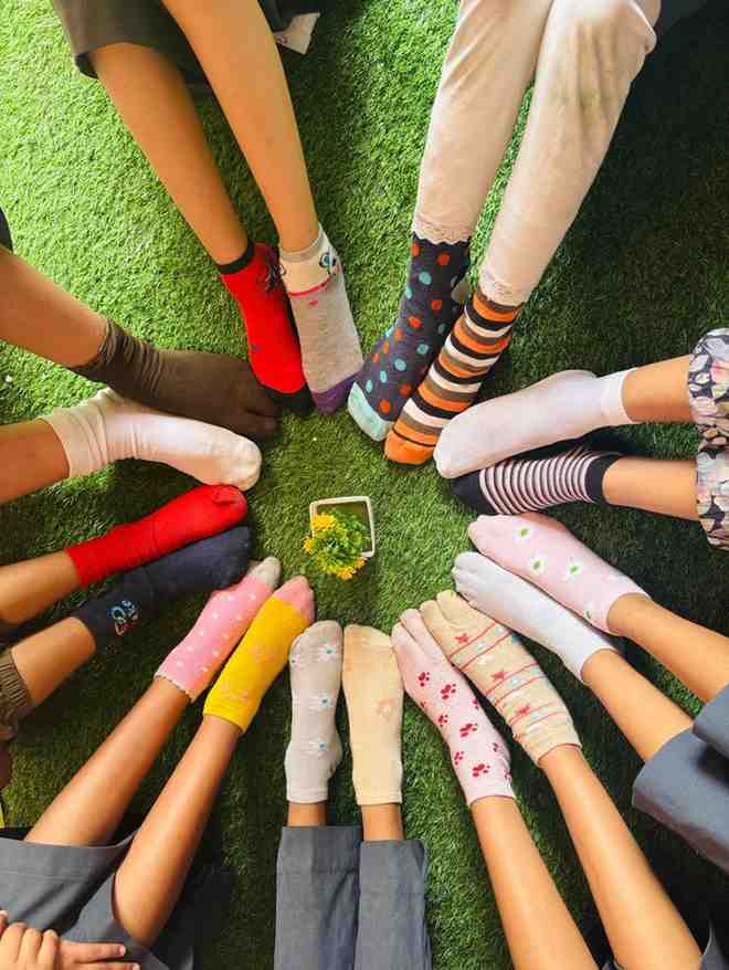 Odd Socks Day
